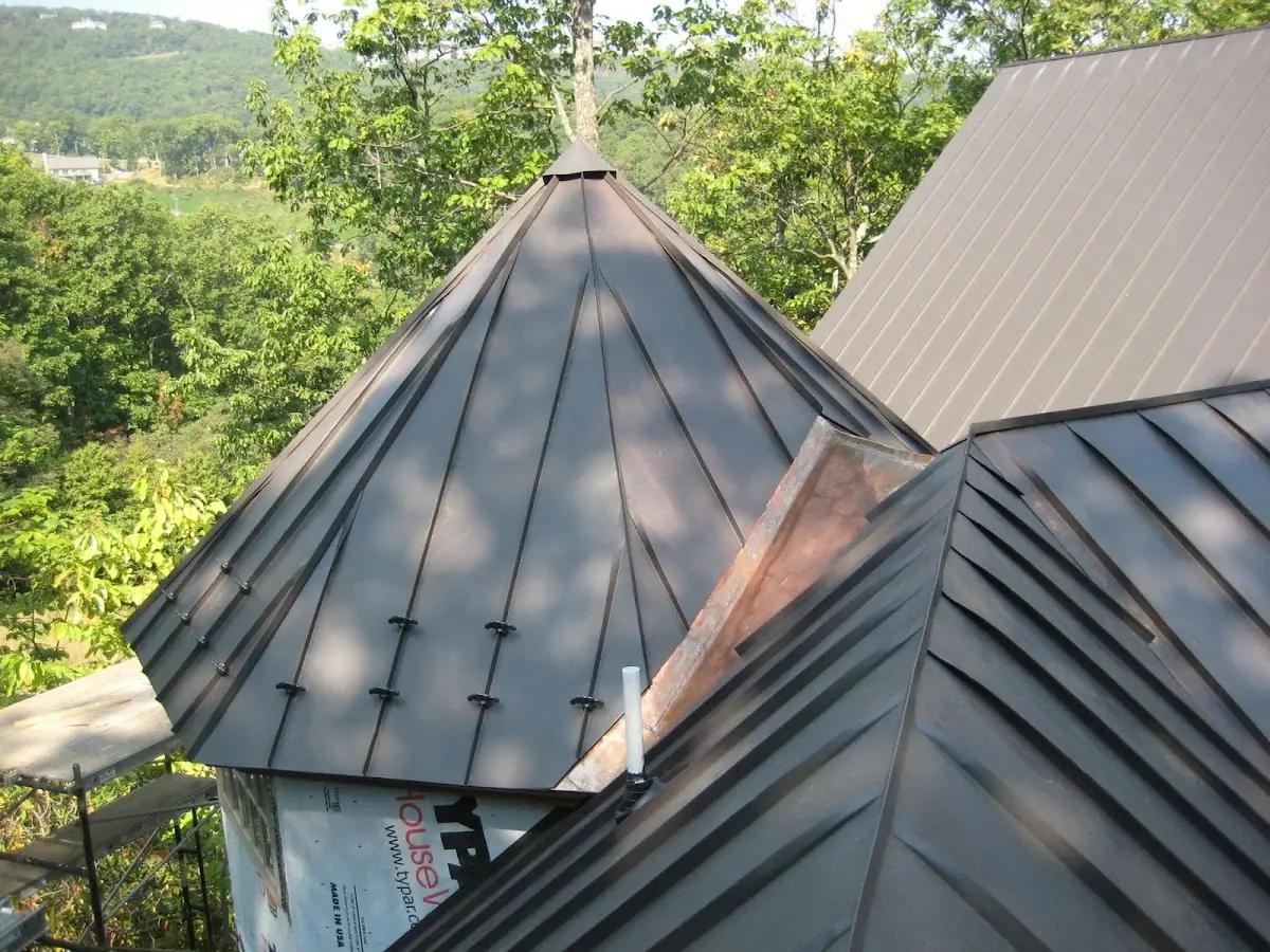 Professional Roof Tarp Installation by Craftsman Roofing in Cherry Ridge