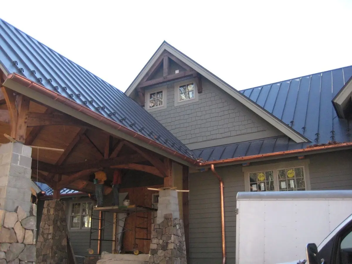 Craftsman Roofing team delivering quality roofing work in Cherry Ridge